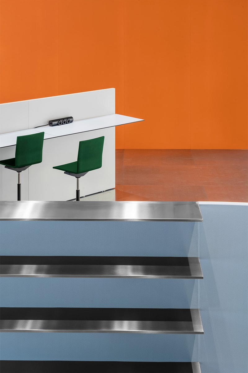 OMA and UniFor PRINCIPLES Furniture Collection Milan Design Week 