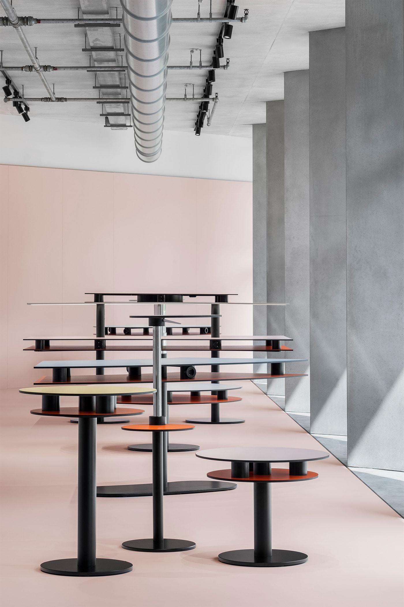 OMA and UniFor PRINCIPLES Furniture Collection Milan Design Week 
