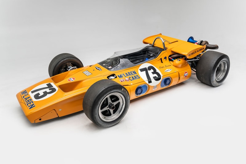 Petersen Automotive Museum Opens McLaren Racecar Exhibition Automotive