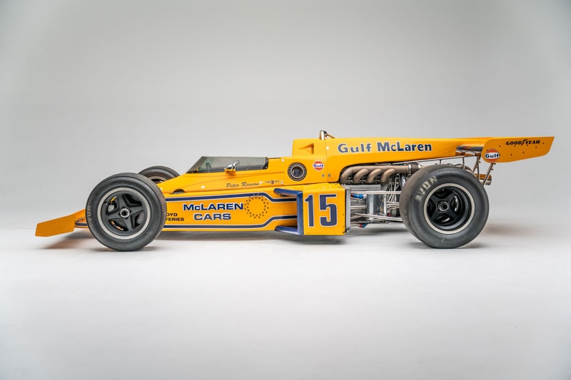 Petersen Automotive Museum Opens McLaren Racecar Exhibition Automotive