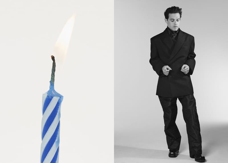 Prada Men's FW22 Campaign Stars Jeff Goldblum, Damson Idris, and Rami Malek