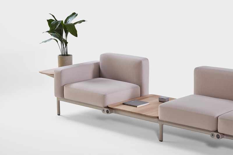 Prostoria Layer Furniture Collaboration sofa ROSTRUM SABOT