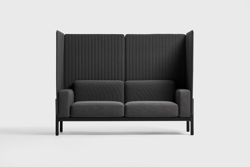 Prostoria Layer Furniture Collaboration sofa ROSTRUM SABOT