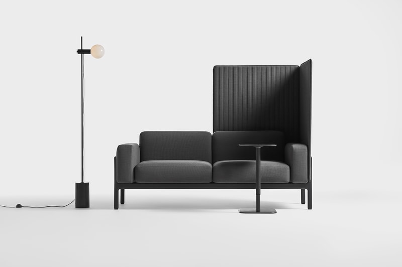 Prostoria Layer Furniture Collaboration sofa ROSTRUM SABOT