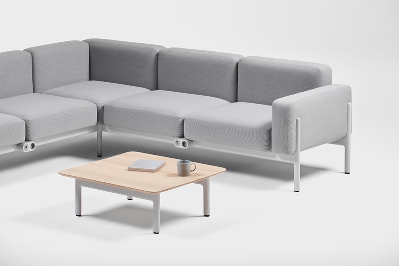 Prostoria Layer Furniture Collaboration sofa ROSTRUM SABOT