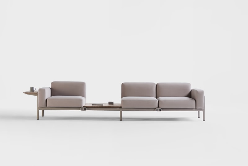 Prostoria Layer Furniture Collaboration sofa ROSTRUM SABOT