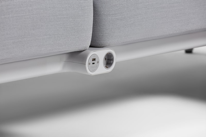 Prostoria Layer Furniture Collaboration sofa ROSTRUM SABOT