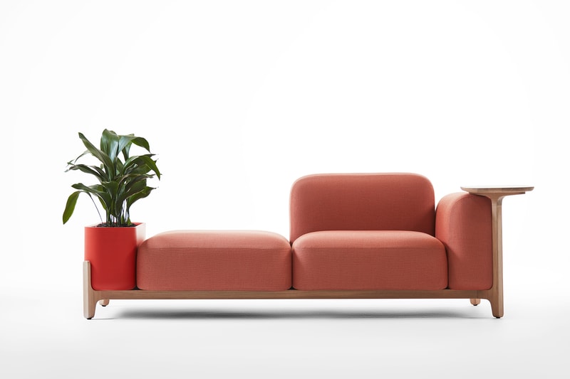 Prostoria Layer Furniture Collaboration sofa ROSTRUM SABOT