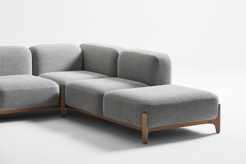 Prostoria Layer Furniture Collaboration sofa ROSTRUM SABOT