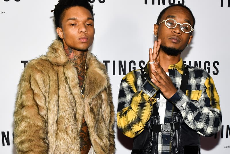 Rae Sremmurd New LP Project 4th Studio Album SREMM4LIFE Slim Jxmmi Swae Lee Hip Hop Duo Cover Art Details 4 Burning