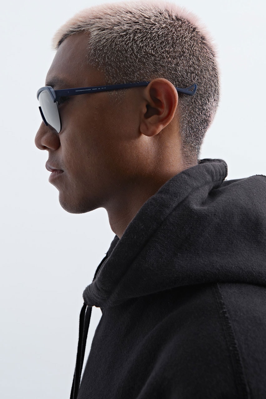 Reigning Champ Taps District Vision for a Performance Eyewear Capsule Fashion