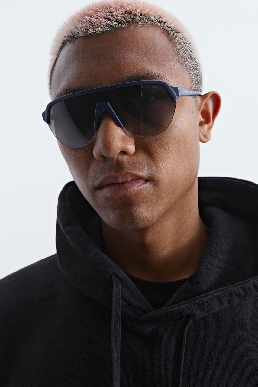 Reigning Champ Taps District Vision for a Performance Eyewear Capsule Fashion