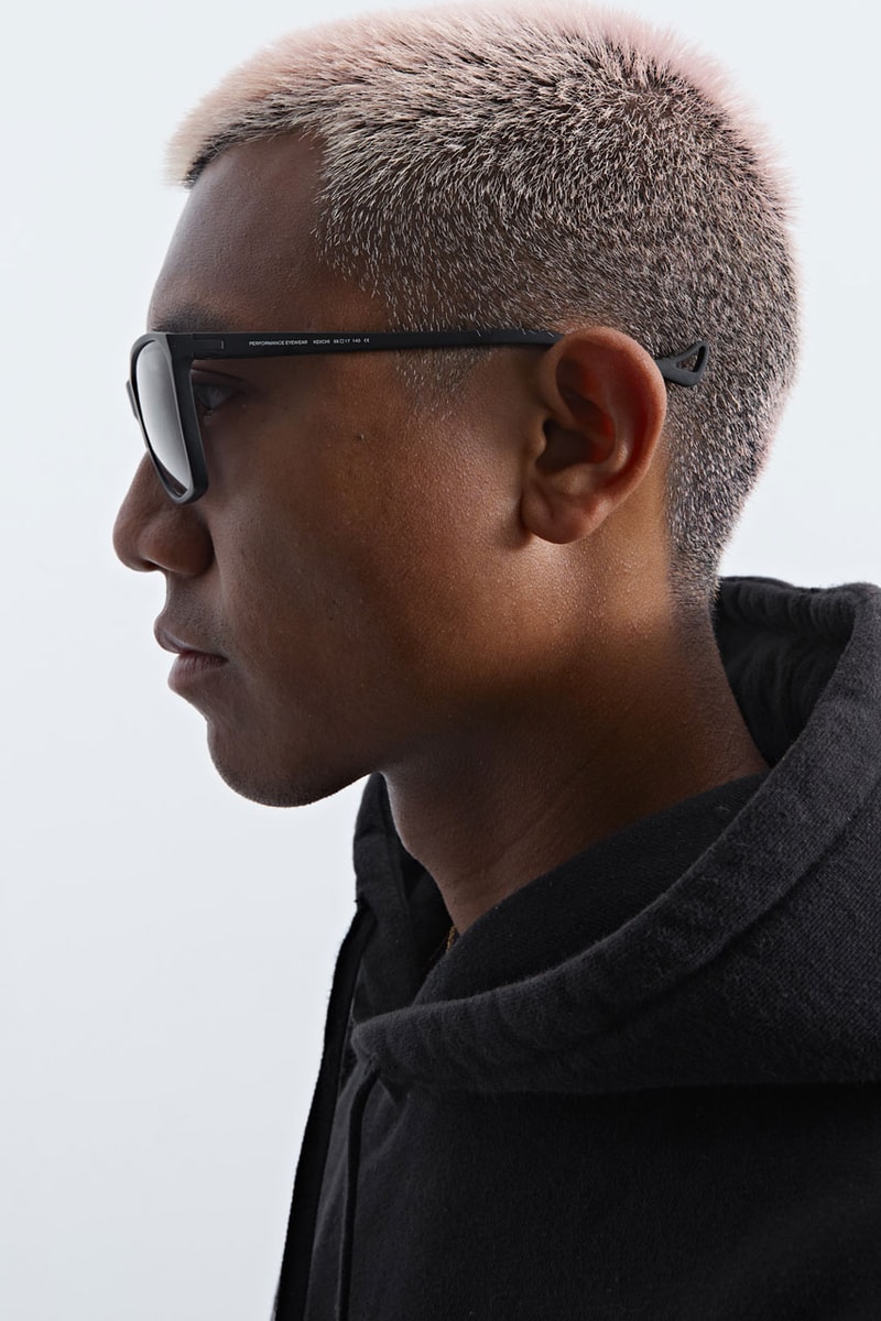 Reigning Champ Taps District Vision for a Performance Eyewear Capsule Fashion