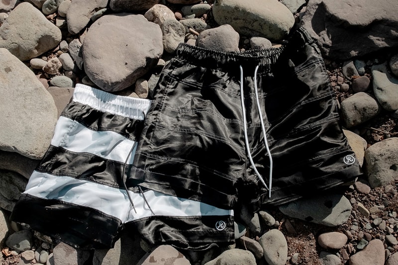 Richardson Summer 2022 Swim Collection black white bikini trunks one piece 
