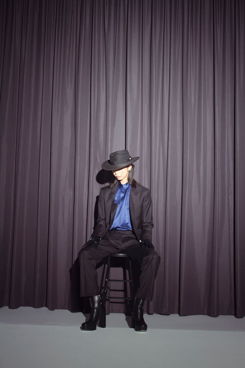 Contemporary Menswear Label SAALECTION Presents Suave Silhouettes for FW22 Fashion