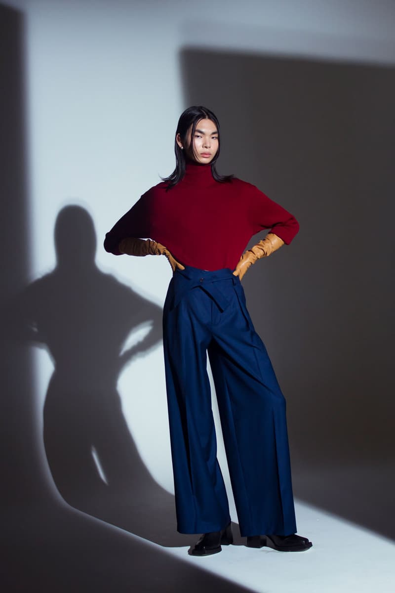 Contemporary Menswear Label SAALECTION Presents Suave Silhouettes for FW22 Fashion