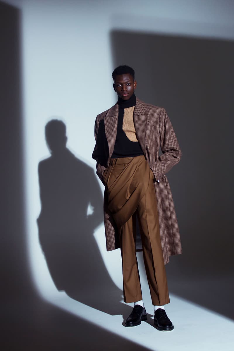 Contemporary Menswear Label SAALECTION Presents Suave Silhouettes for FW22 Fashion