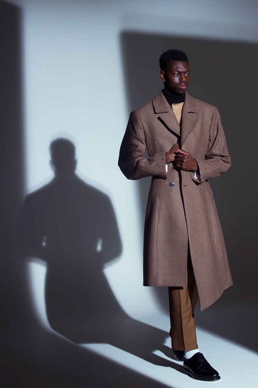 Contemporary Menswear Label SAALECTION Presents Suave Silhouettes for FW22 Fashion