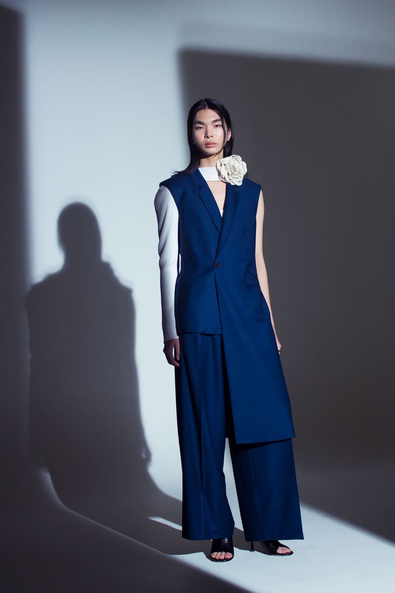 Contemporary Menswear Label SAALECTION Presents Suave Silhouettes for FW22 Fashion