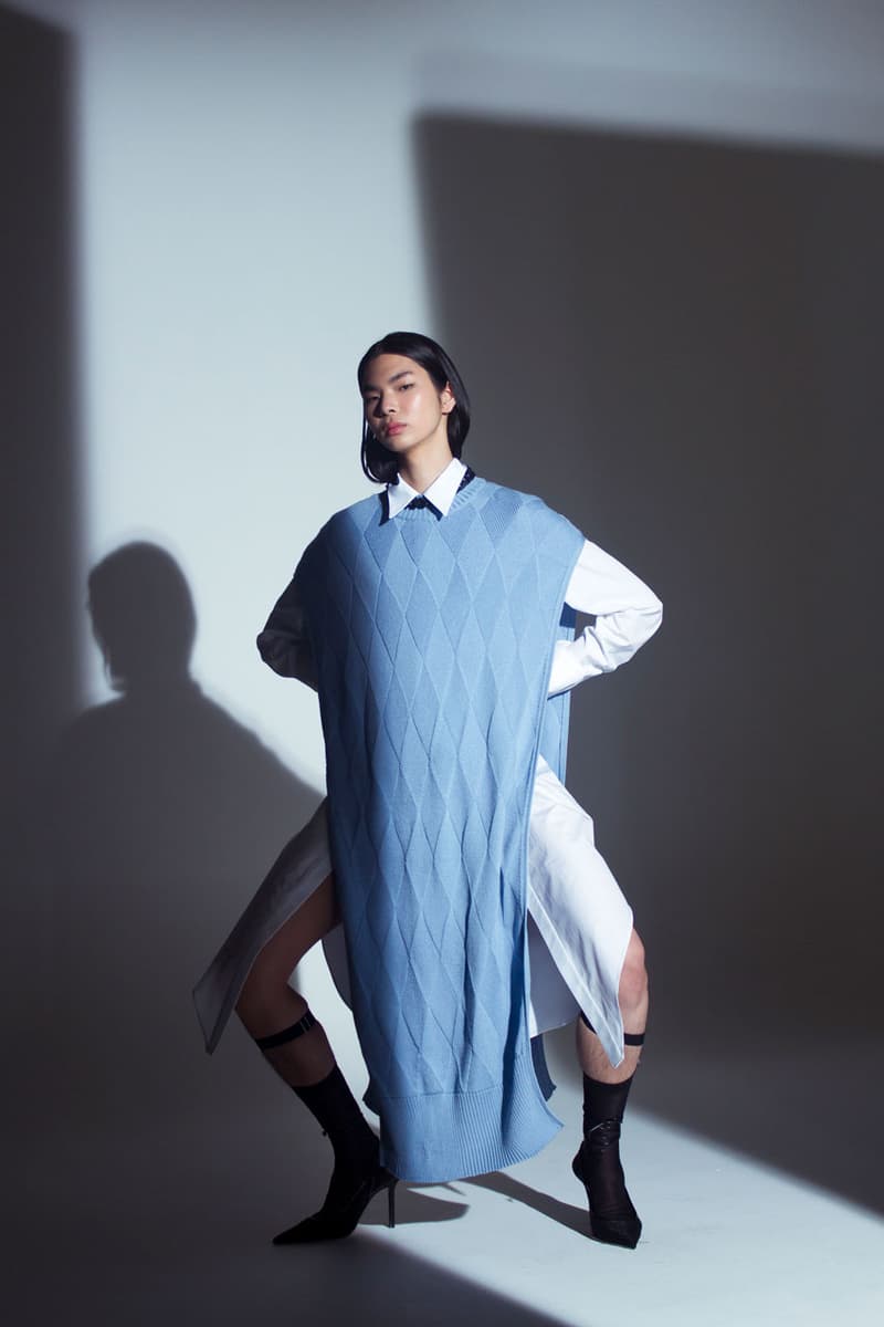 Contemporary Menswear Label SAALECTION Presents Suave Silhouettes for FW22 Fashion