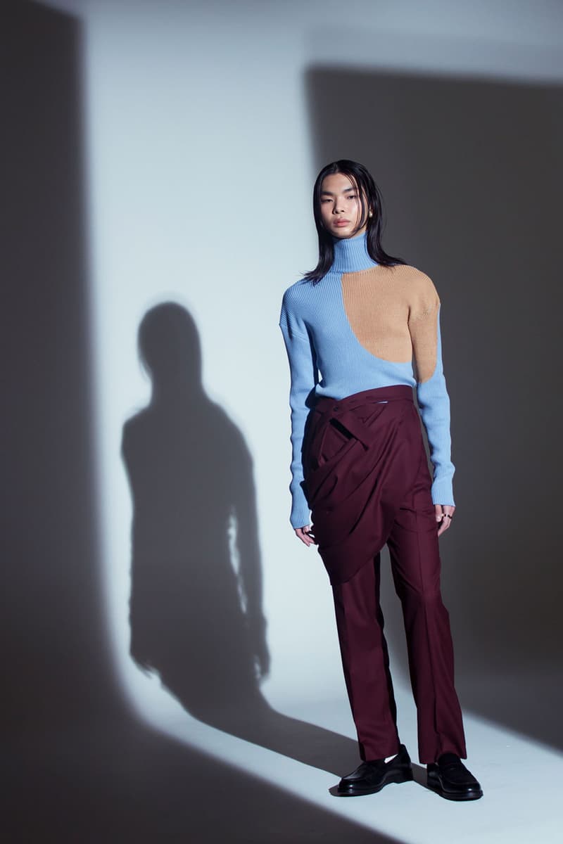 Contemporary Menswear Label SAALECTION Presents Suave Silhouettes for FW22 Fashion