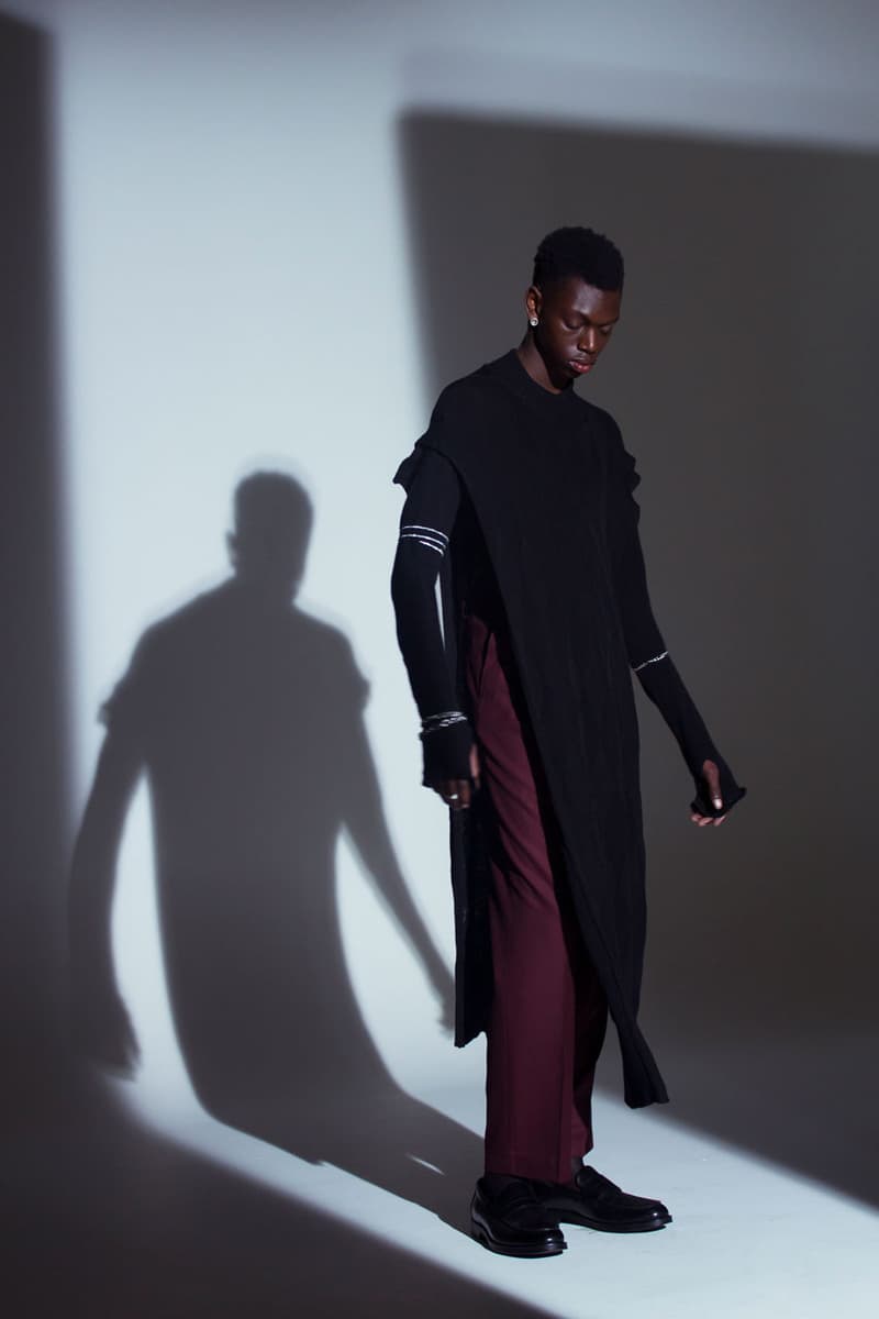 Contemporary Menswear Label SAALECTION Presents Suave Silhouettes for FW22 Fashion