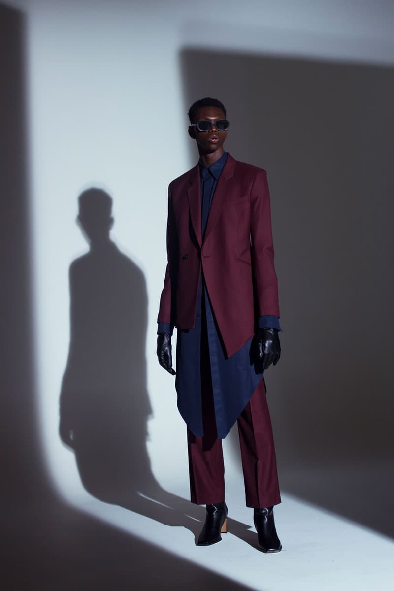 Contemporary Menswear Label SAALECTION Presents Suave Silhouettes for FW22 Fashion