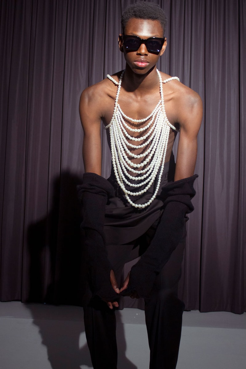 Contemporary Menswear Label SAALECTION Presents Suave Silhouettes for FW22 Fashion