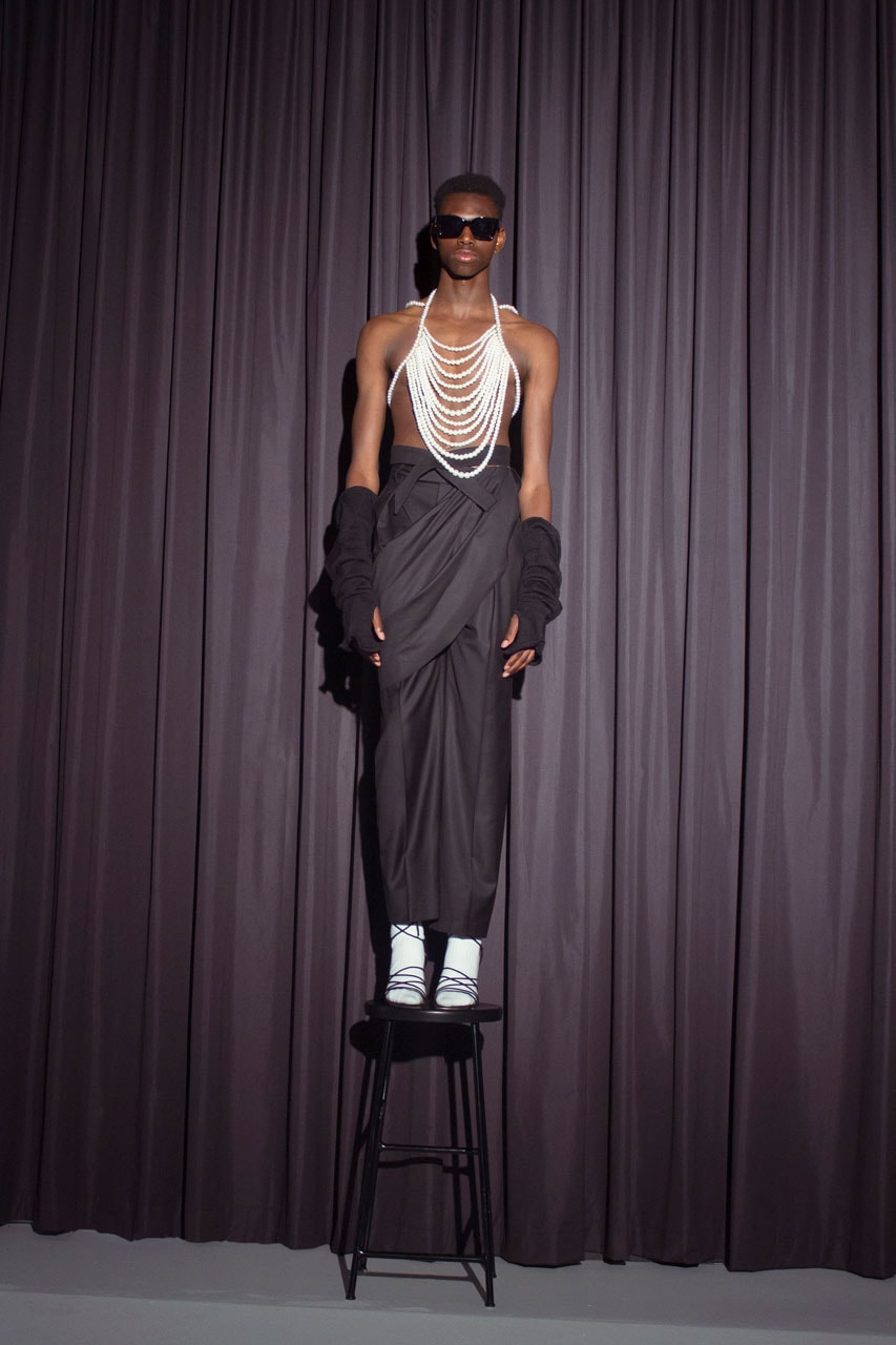 Contemporary Menswear Label SAALECTION Presents Suave Silhouettes for FW22 Fashion