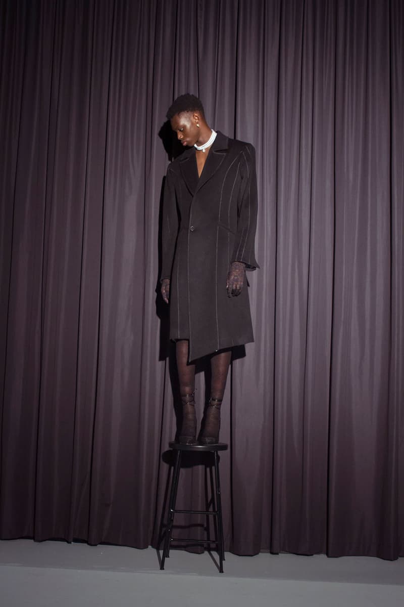 Contemporary Menswear Label SAALECTION Presents Suave Silhouettes for FW22 Fashion