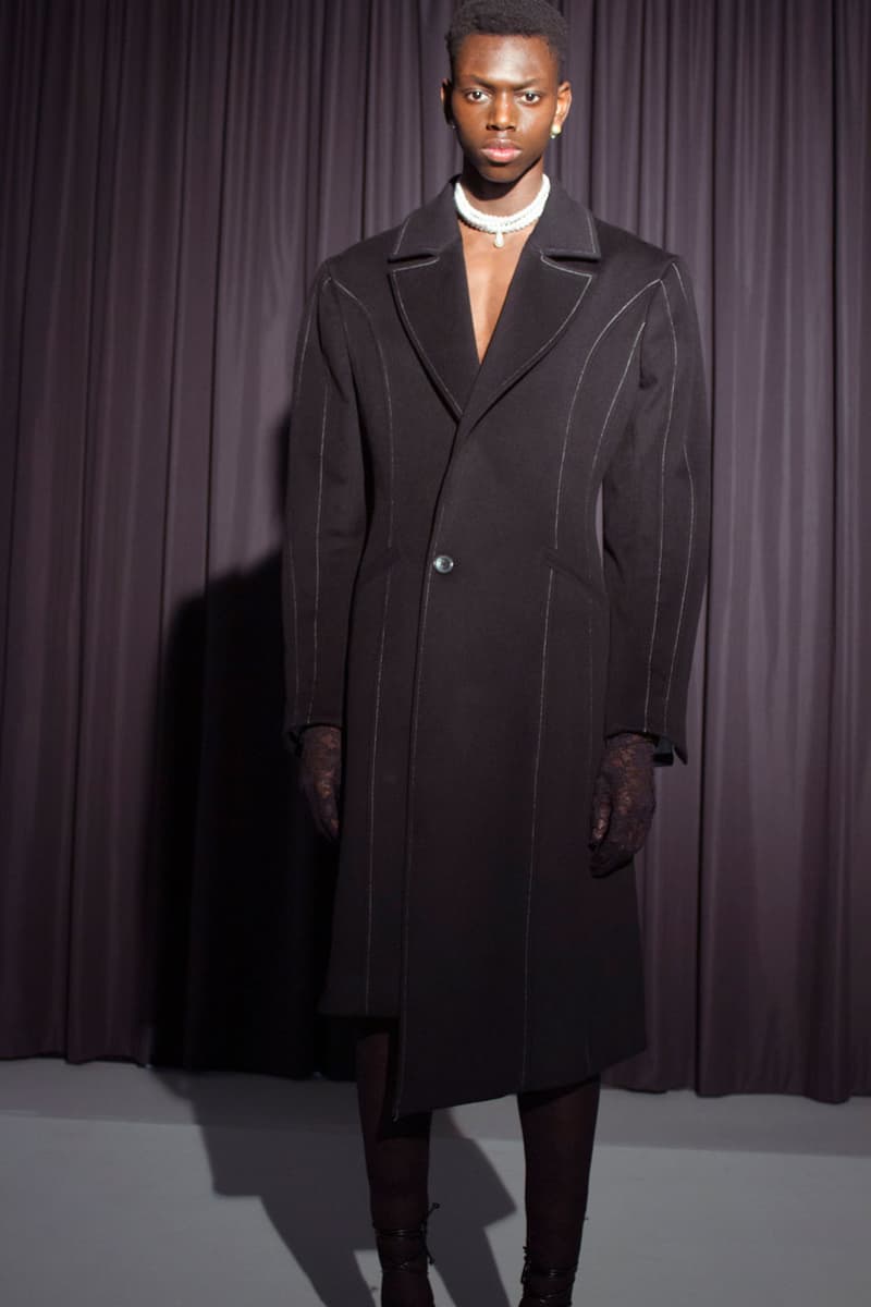 Contemporary Menswear Label SAALECTION Presents Suave Silhouettes for FW22 Fashion