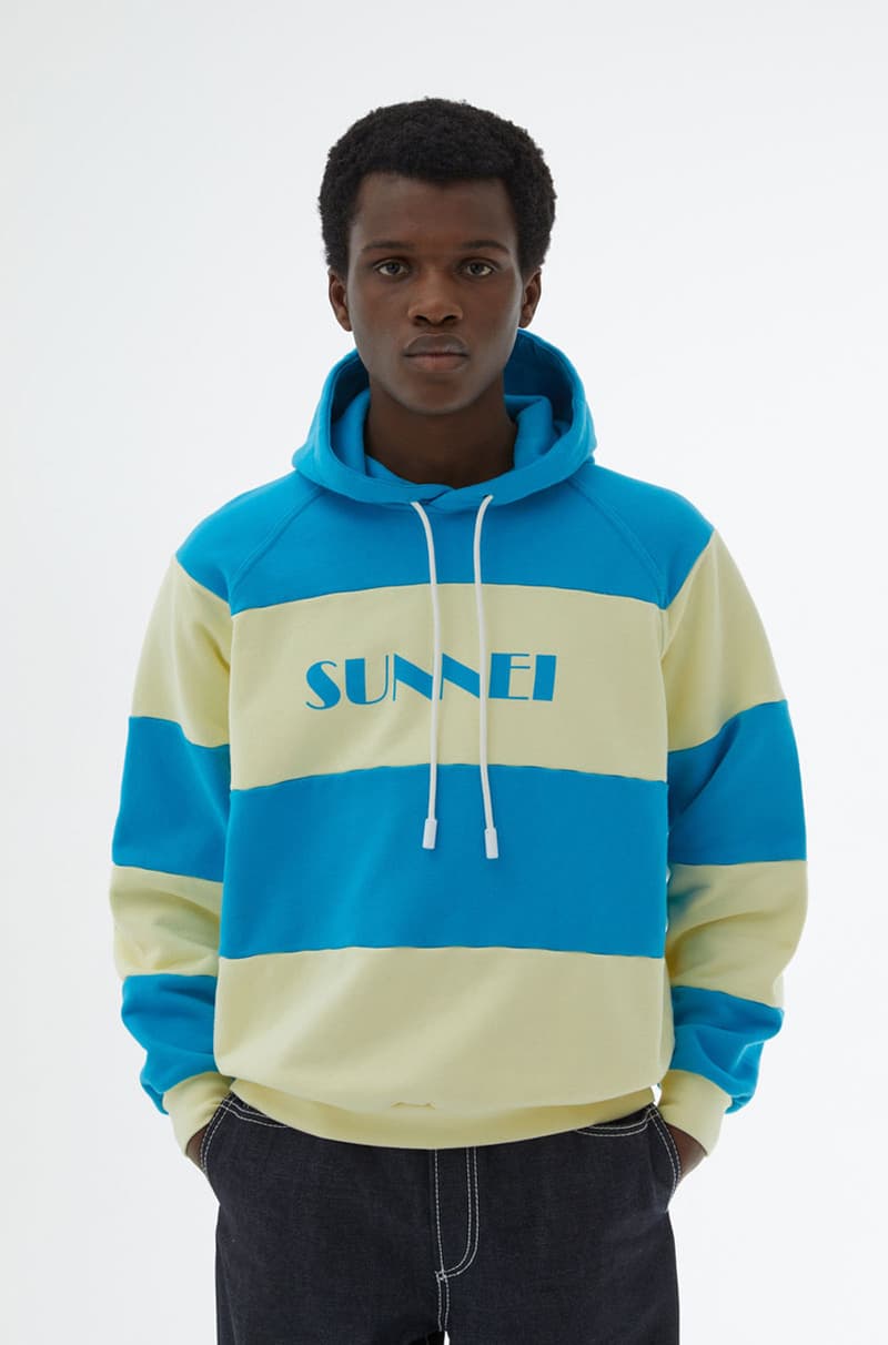 SUNNEI Unveils Additional SS22 Drop Fashion