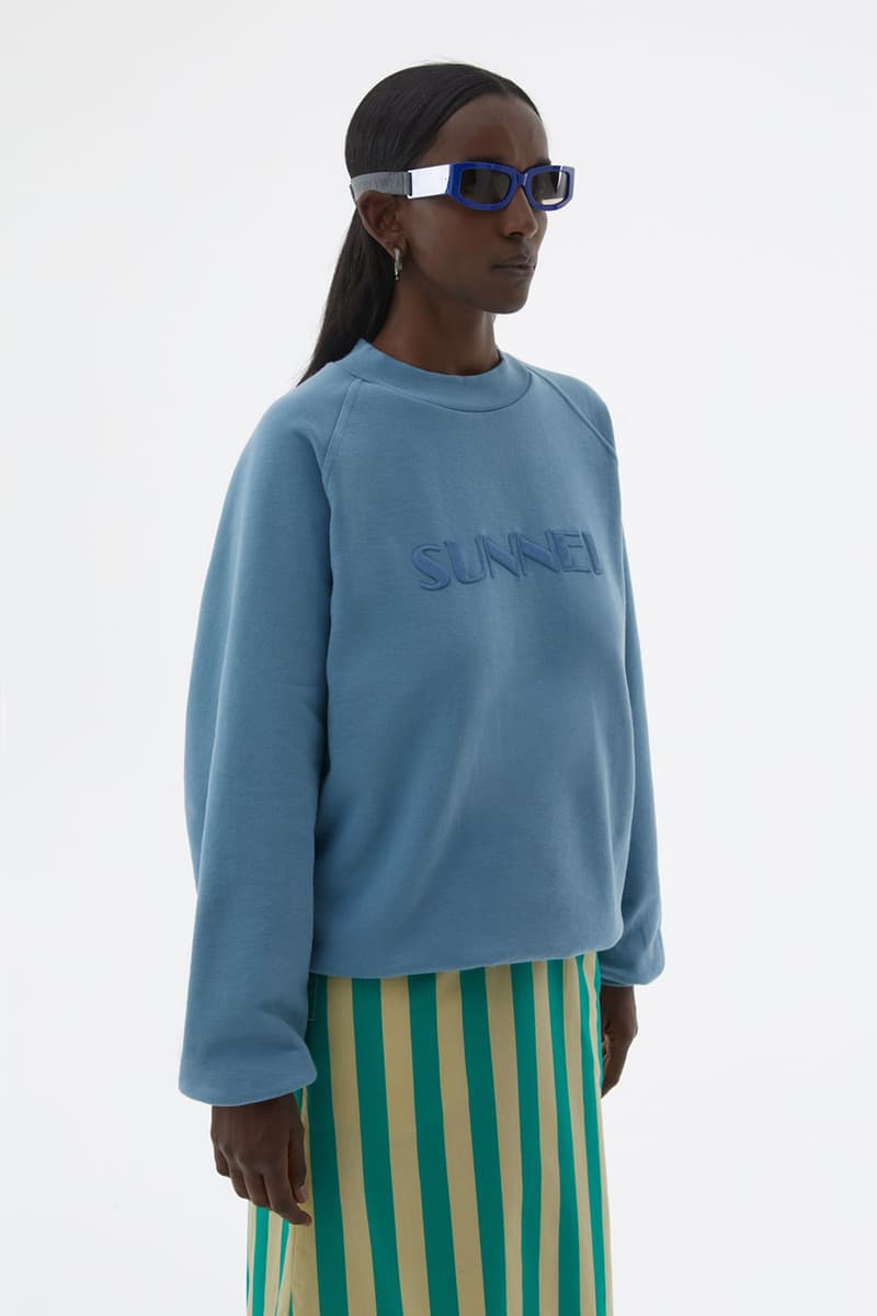 SUNNEI Unveils Additional SS22 Drop Fashion