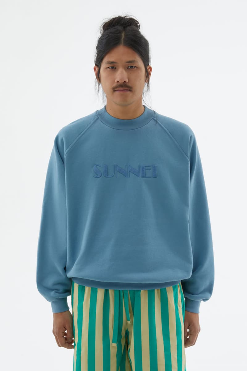 SUNNEI Unveils Additional SS22 Drop Fashion