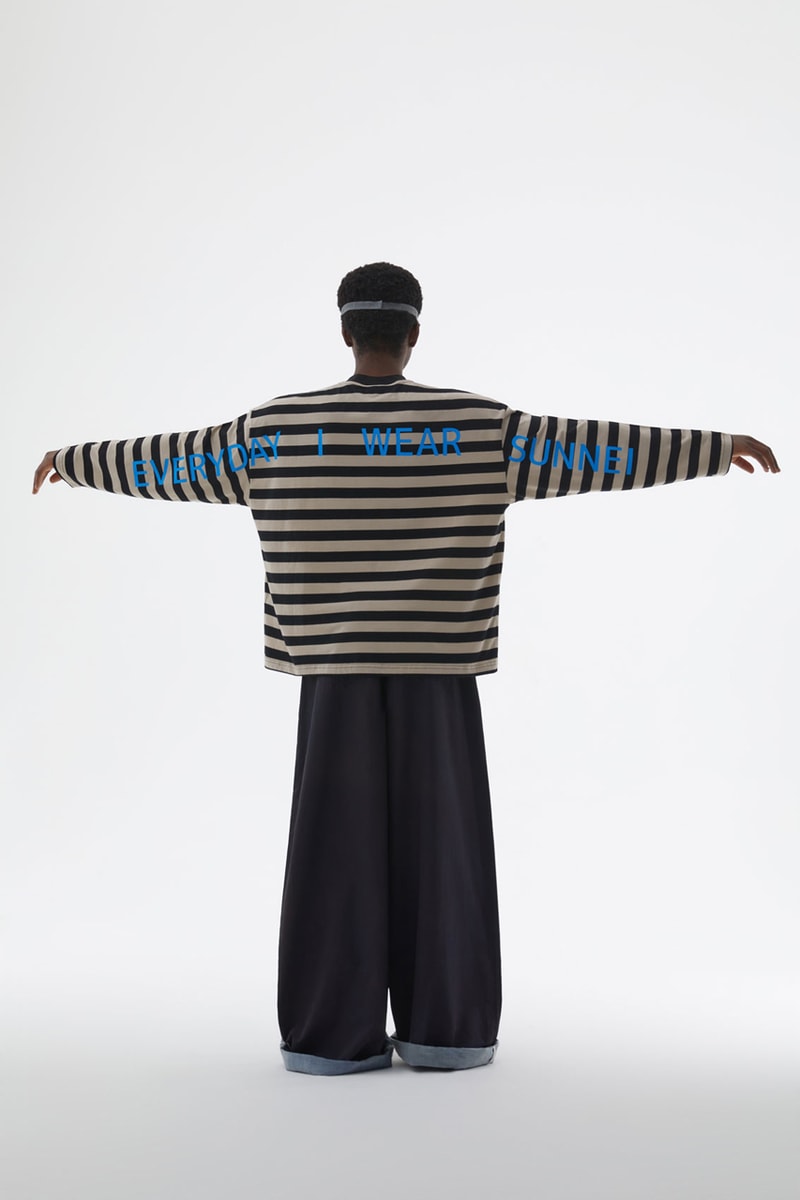 SUNNEI Unveils Additional SS22 Drop Fashion