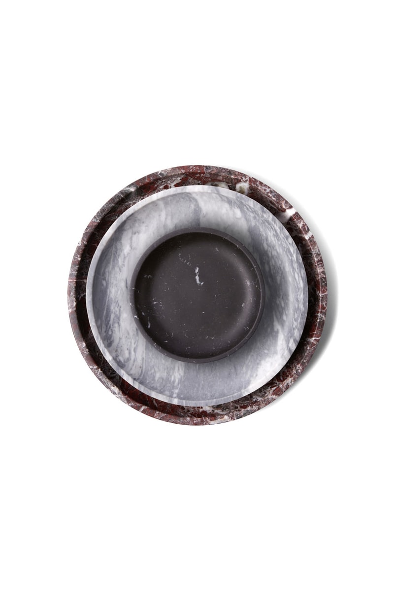 SUNNEI x Bloc Studios Transform Marble Tableware Design