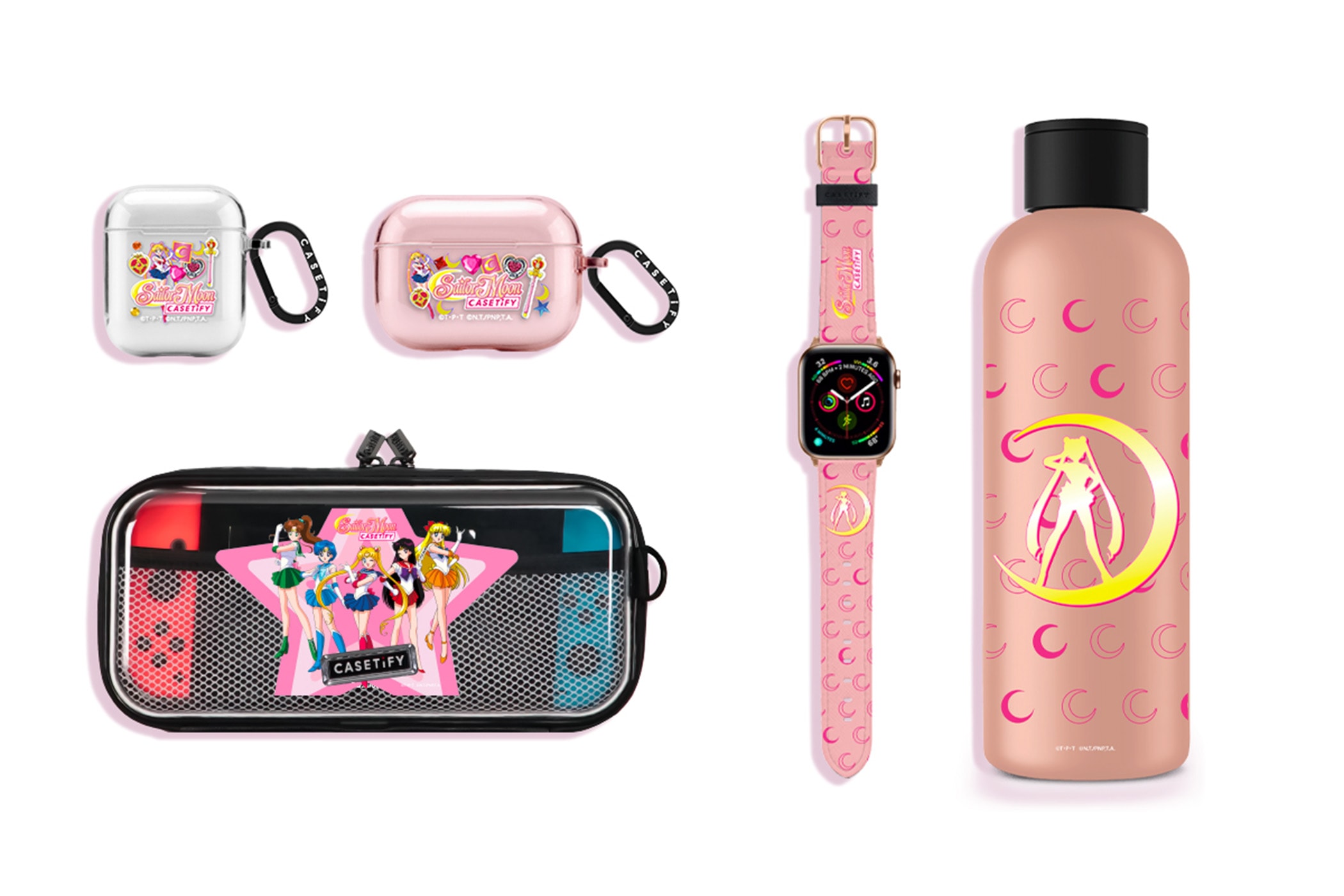 CASTiFY and Sailor Moon Tech Accessories