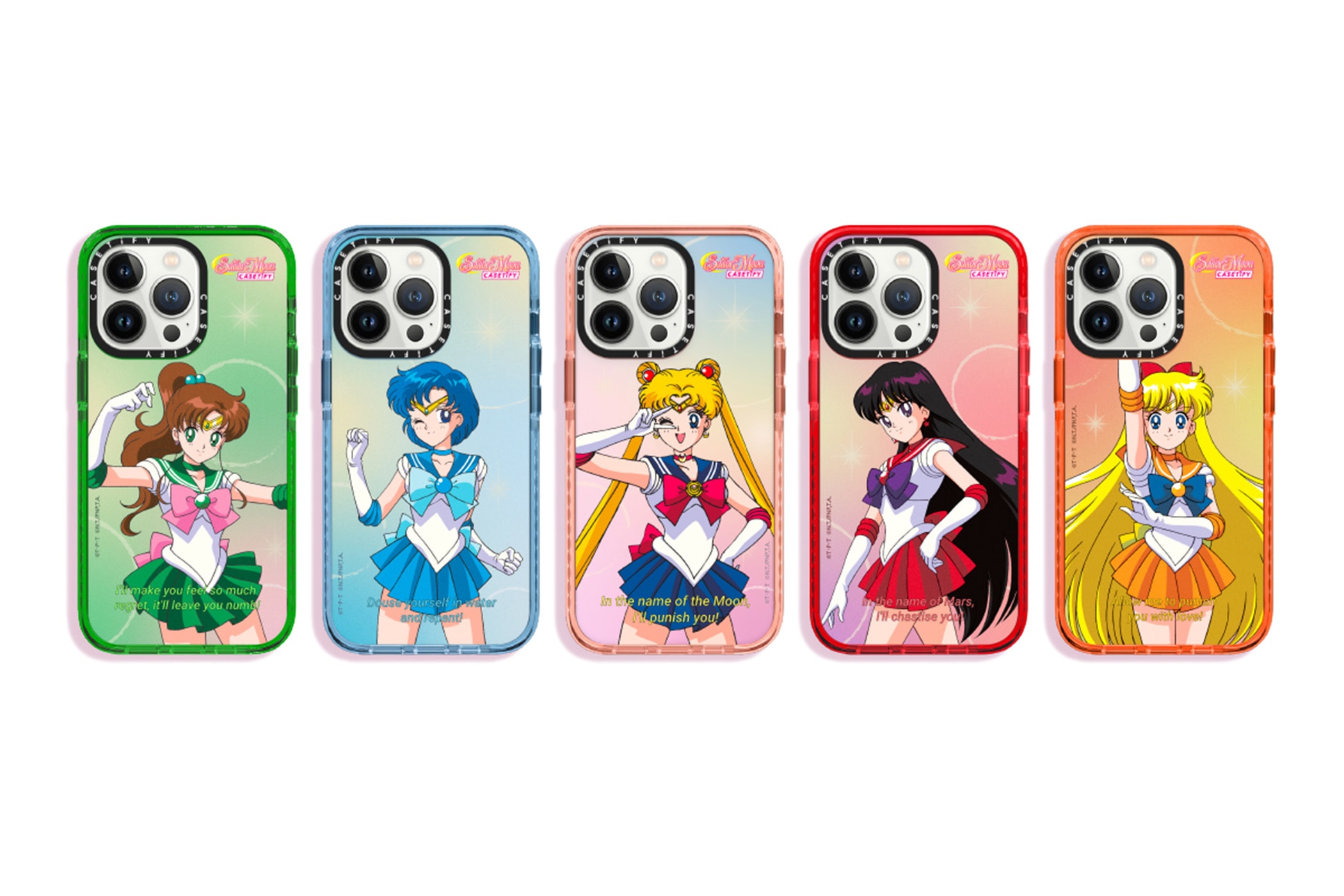CASTiFY and Sailor Moon Tech Accessories