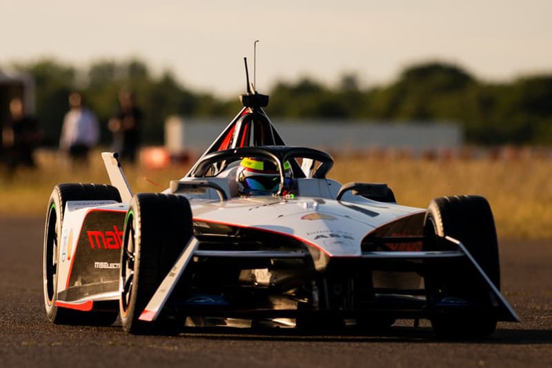 Mahindra Formula E All-Electric Gen3 Racing Car Goodwood Festival of Speed United Kingdom Nick Heidfeld Video Clip Watch