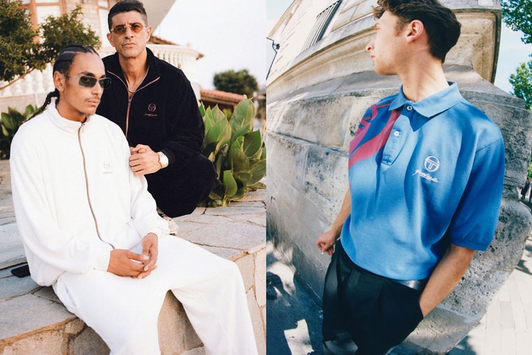 Sergio Tacchini Links Up With Yardsale for a 90s-Inspired Capsule