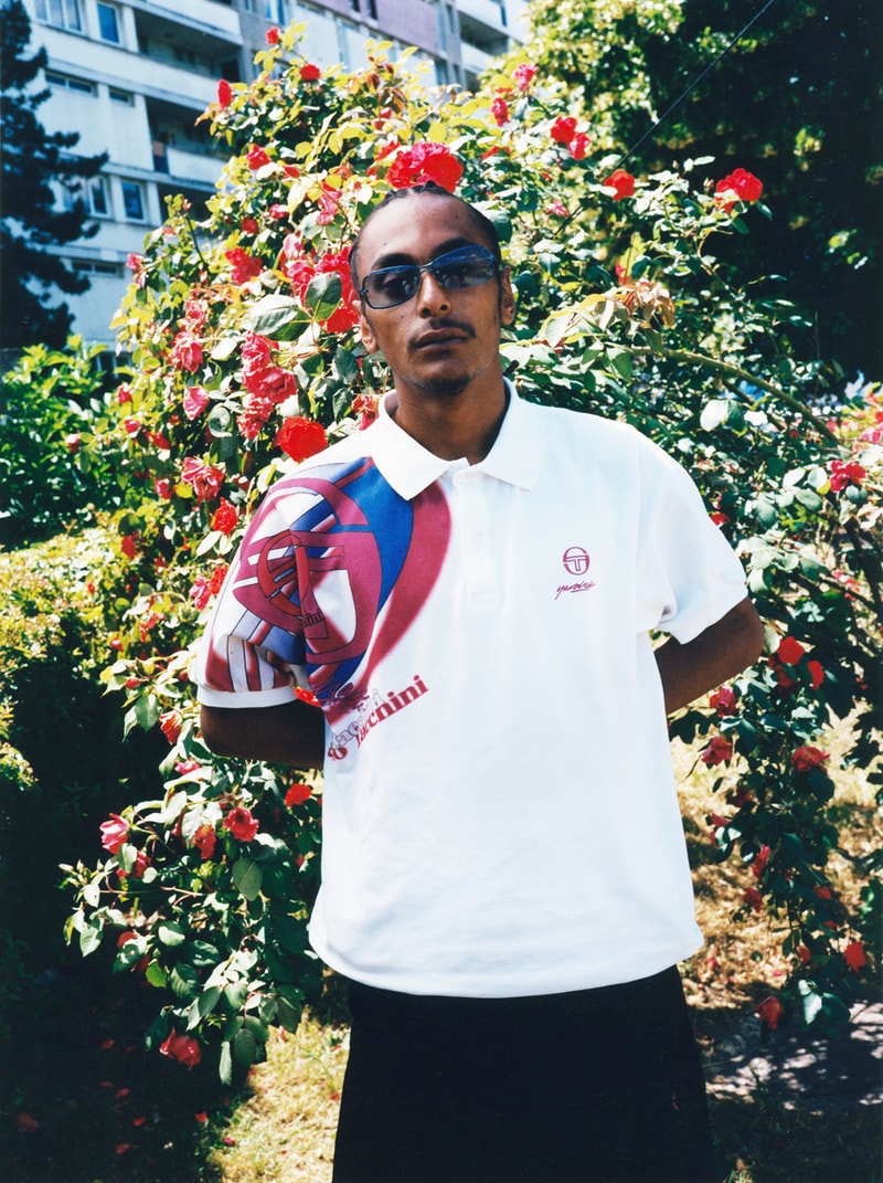 Sergio Tacchini Links Up With Yardsale for a 90s-Inspired Capsule Fashion