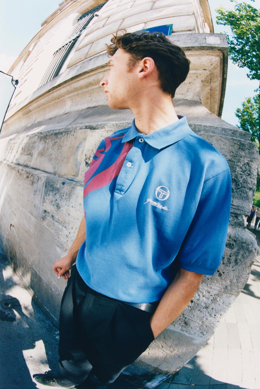 Sergio Tacchini Links Up With Yardsale for a 90s-Inspired Capsule Fashion