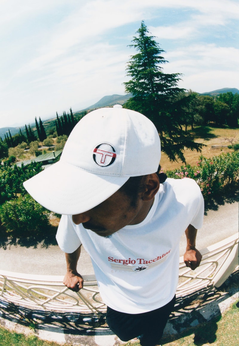 Sergio Tacchini Links Up With Yardsale for a 90s-Inspired Capsule Fashion