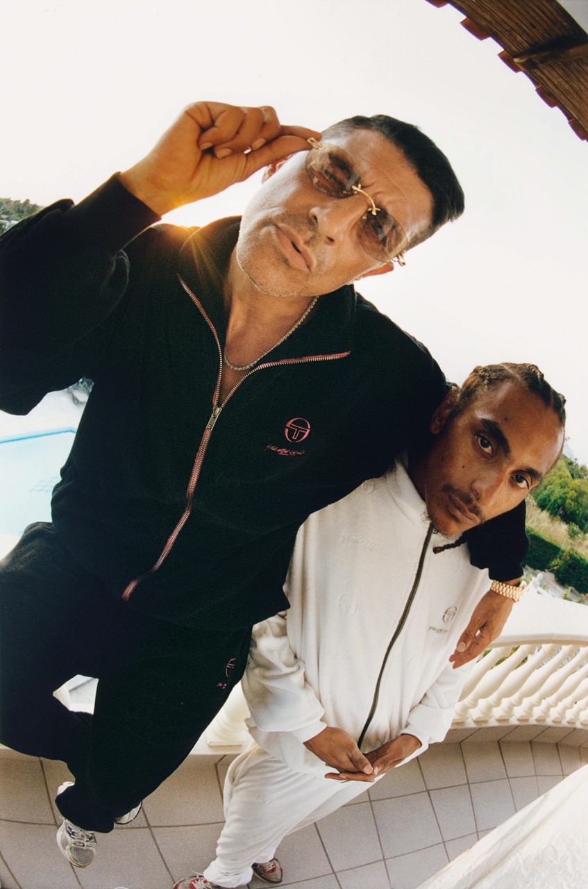 Sergio Tacchini Links Up With Yardsale for a 90s-Inspired Capsule Fashion