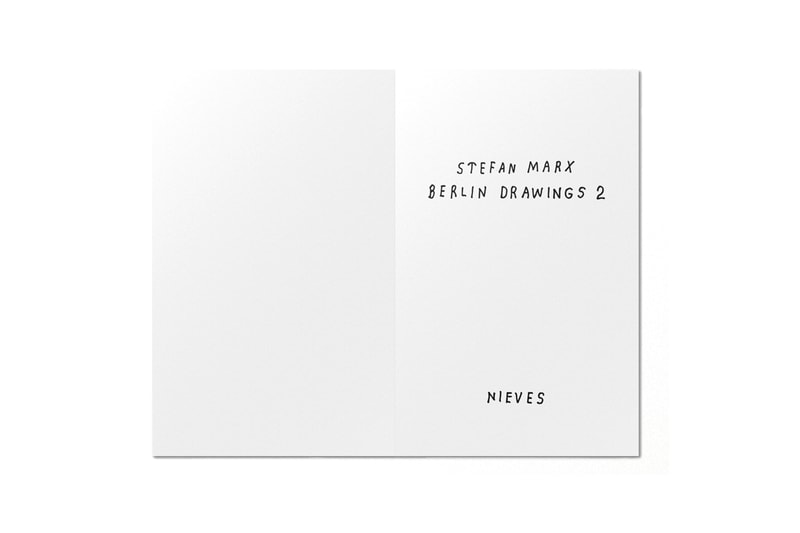Stefan Marx 'Berlin Drawings 2' Nieves Art Book