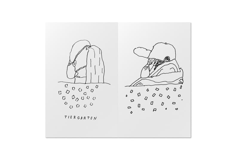 Stefan Marx 'Berlin Drawings 2' Nieves Art Book