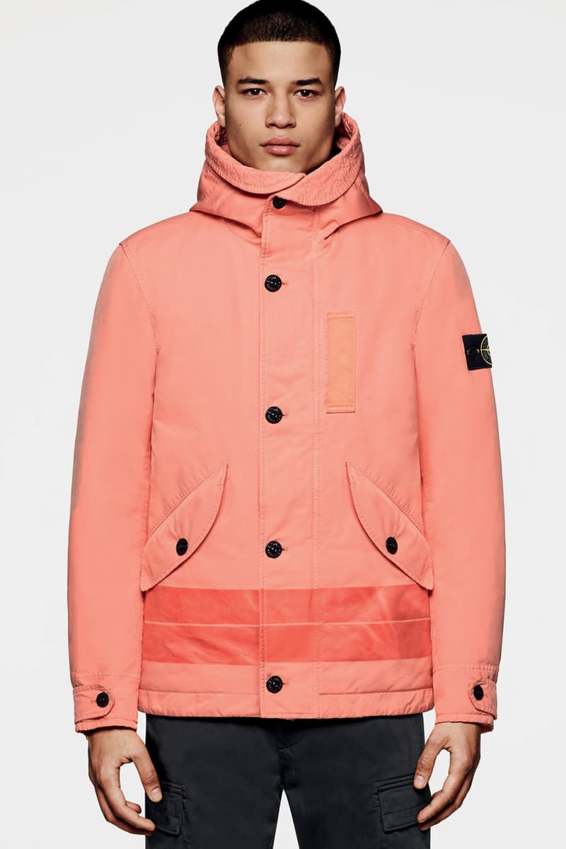 Stone Island Unveils Latest Icon Imagery Collection for FW22 Fashion