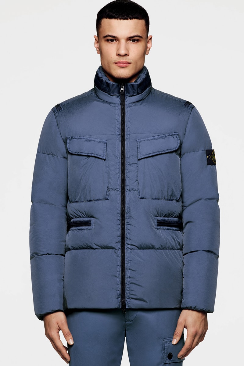 Stone Island Unveils Latest Icon Imagery Collection for FW22 Fashion