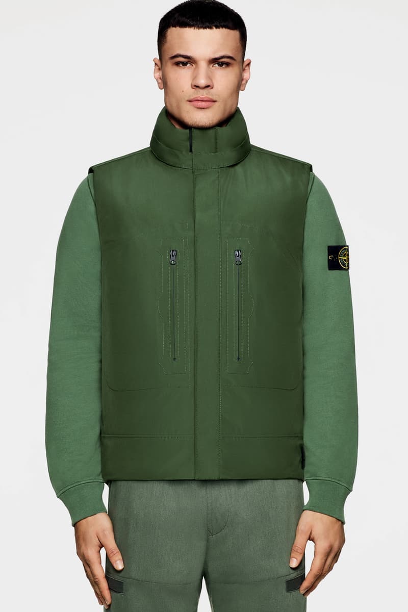 Stone Island Unveils Latest Icon Imagery Collection for FW22 Fashion