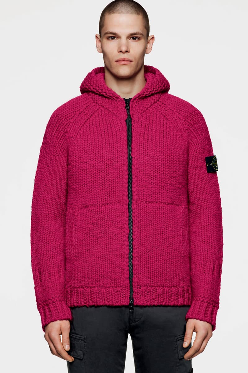 Stone Island Unveils Latest Icon Imagery Collection for FW22 Fashion